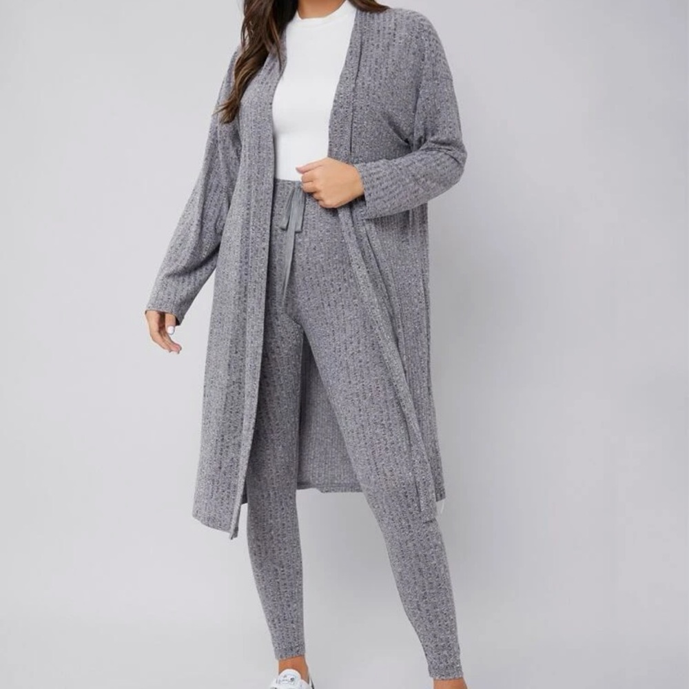 Light Gray Matching Set